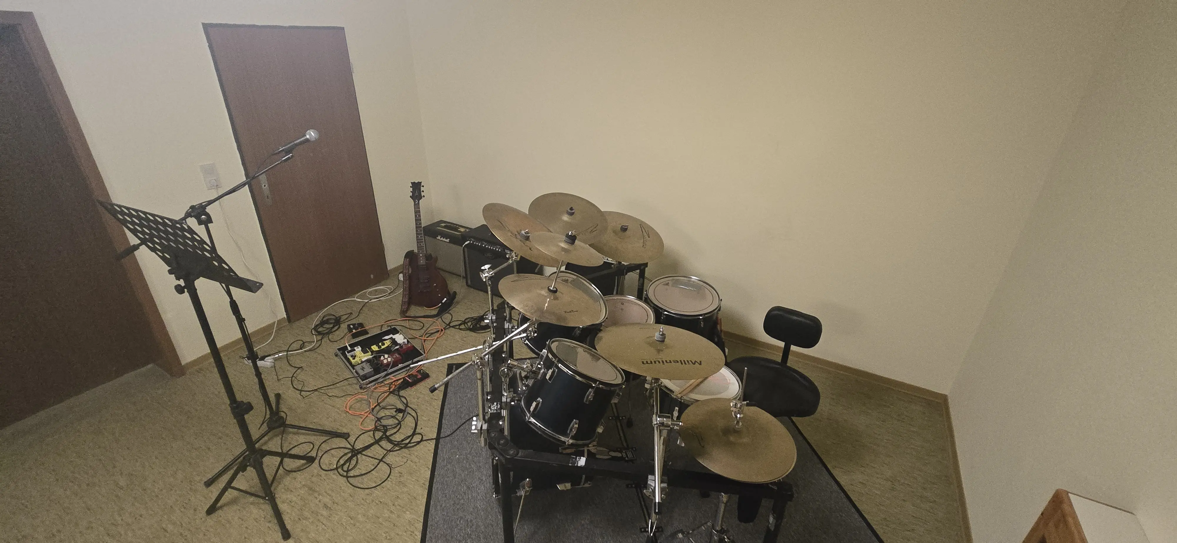 Fusion Bunnys Drumkit