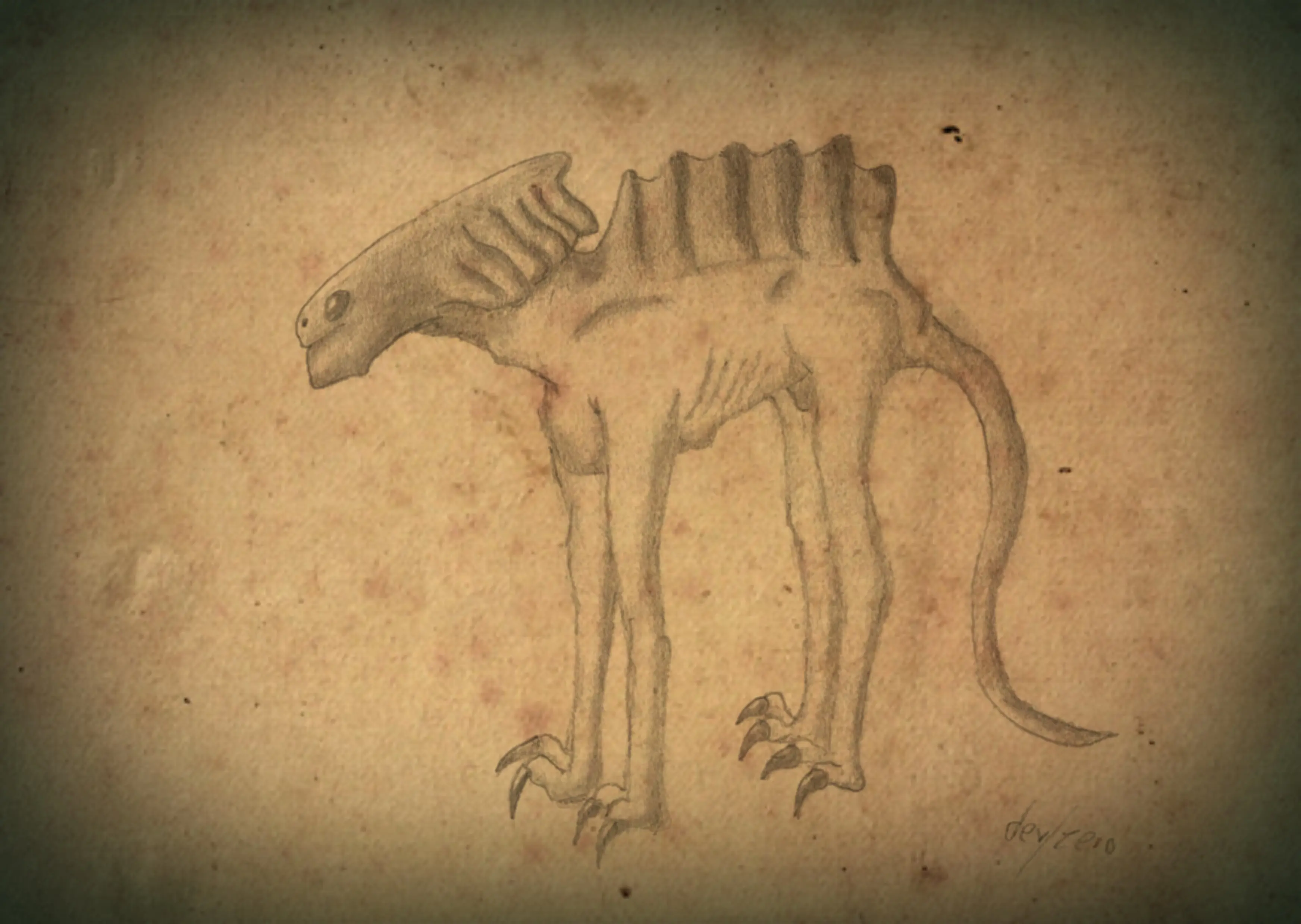 Irgendow schon mal gesichtet - vielleicht ein Alien?